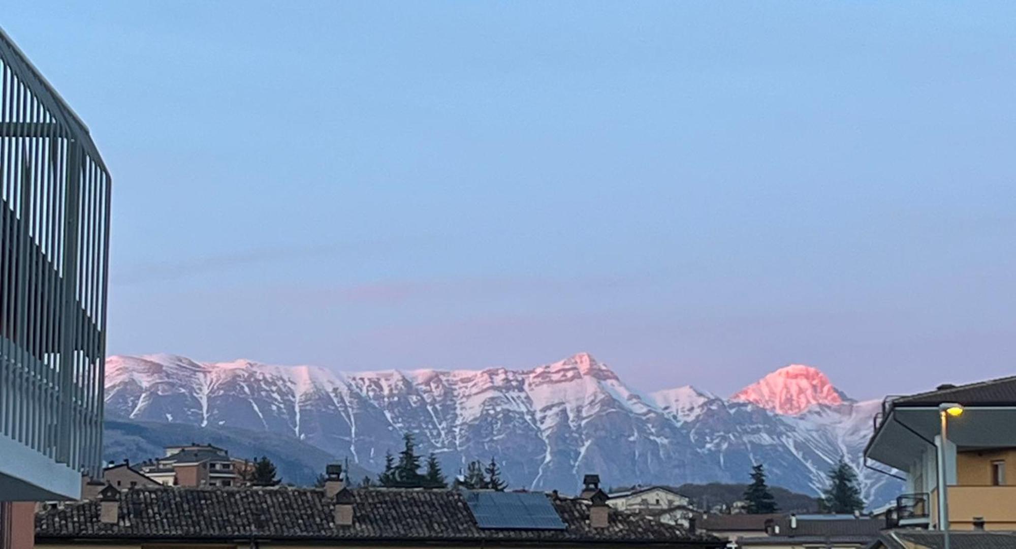 B&B Collemaggio LʼAquila Zewnętrze zdjęcie